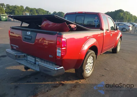 2014 Nissan Frontier Sv-I4 z USA, uszkodzony, nr VIN 1N6BD0CT5EN744879